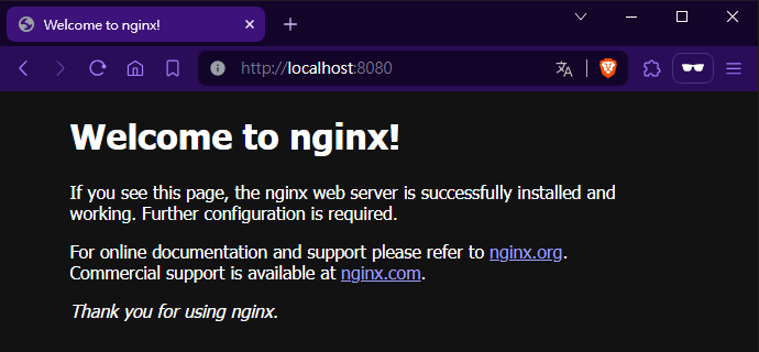 nginx