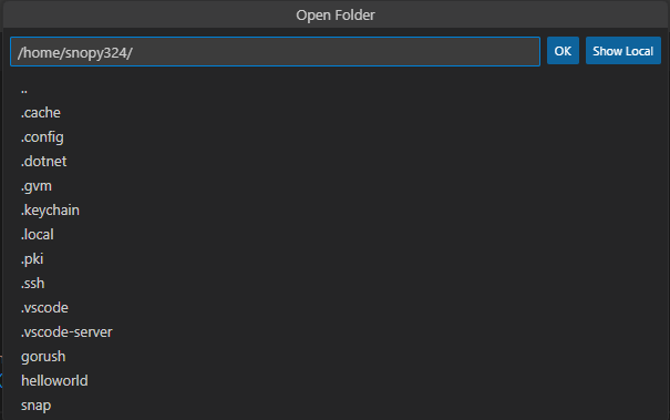 open-folder